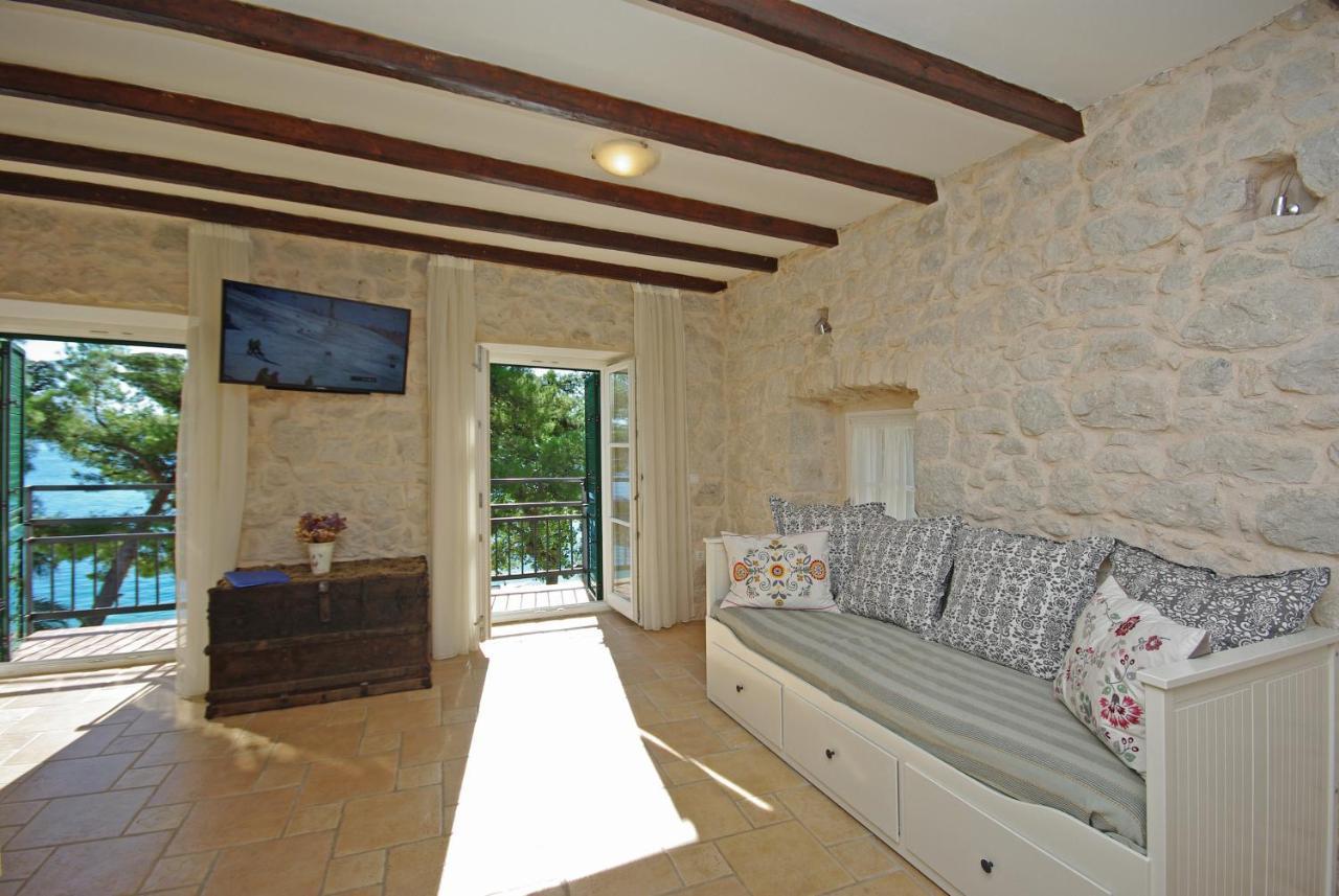 Steinhaus Dalmatien Διαμέρισμα Podaca Εξωτερικό φωτογραφία
